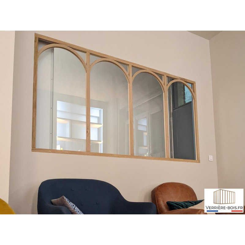 Arche En Bois Intérieur