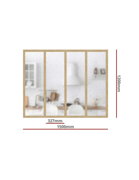 verriere atelier bois