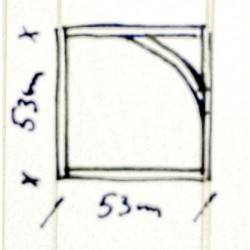 Façade 2 en chêne vernis...