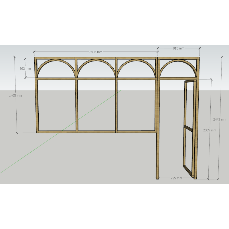 verrière avec porte en bois verrière avec porte en bois