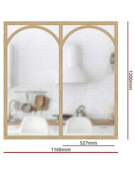 verrière cuisine arches