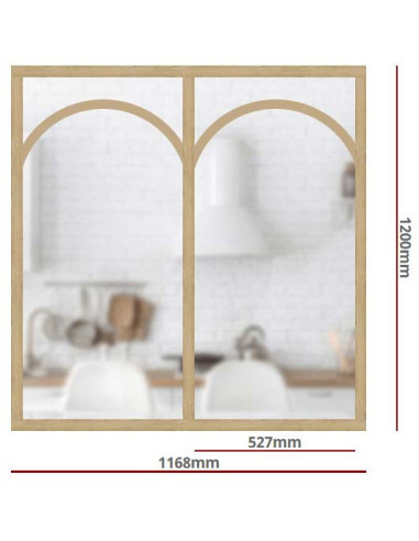 verrière intérieur arches