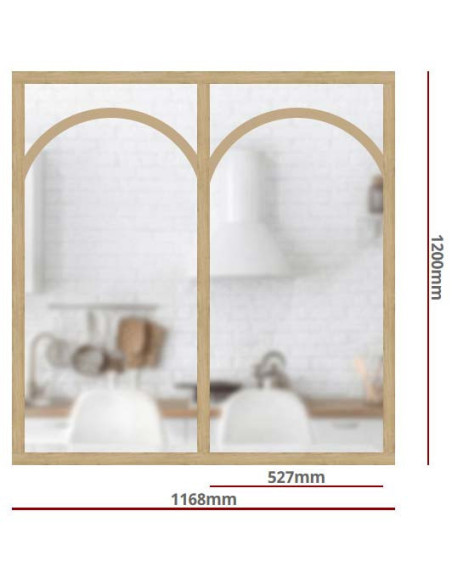 verrière intérieur arches