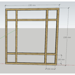 verriere bois sur mesure