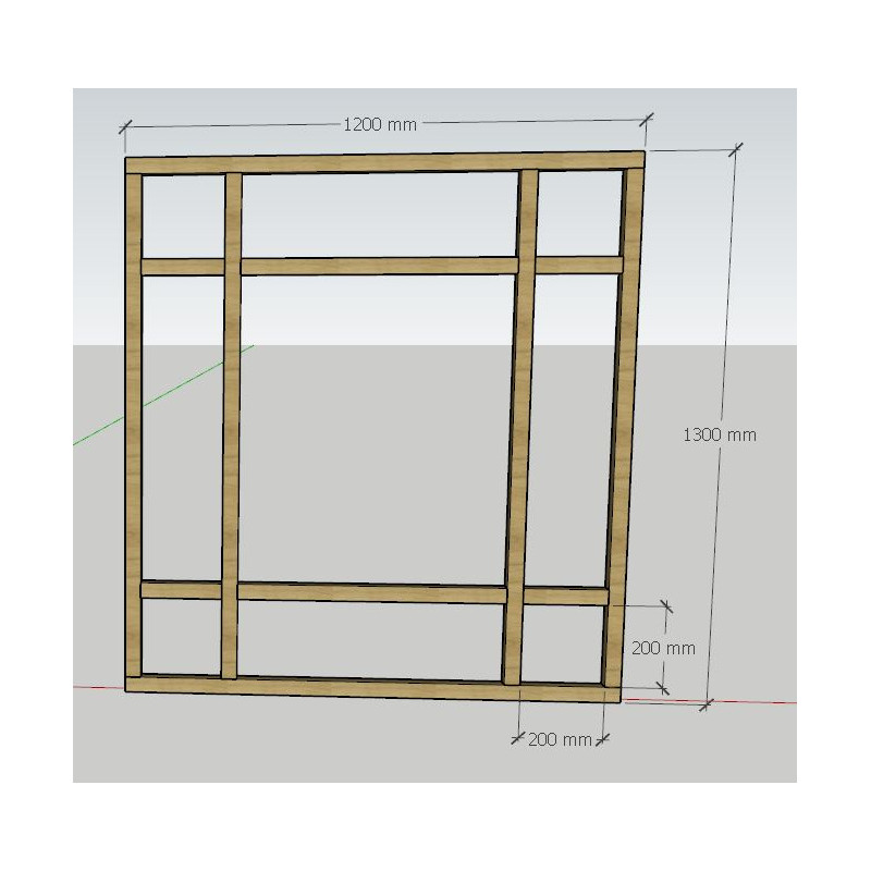 verriere bois sur mesure