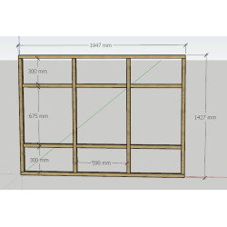 verriere orangerie chene