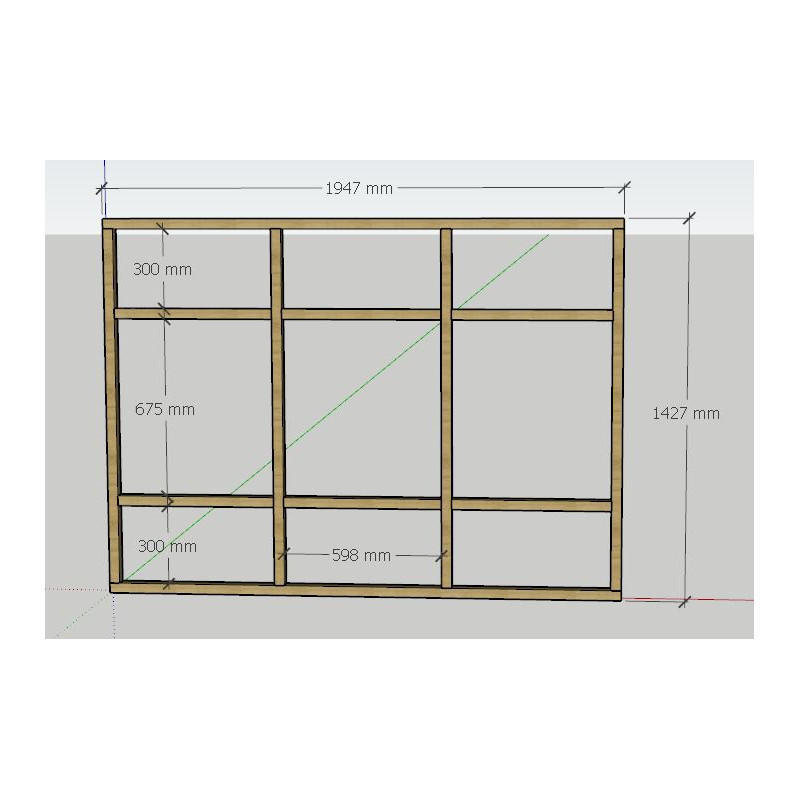 verriere orangerie chene