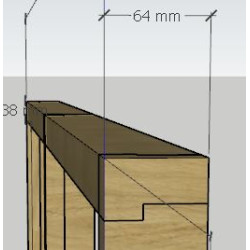 verriere bois sur mesure