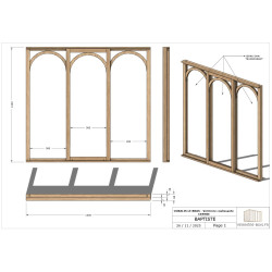 verrière coulissante