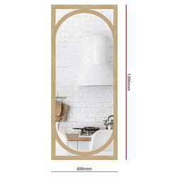 verriere bois double arche