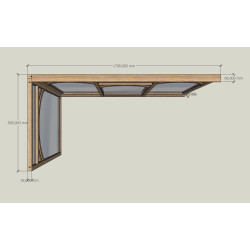 verriere coulissante sur mesure