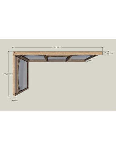verriere coulissante sur mesure