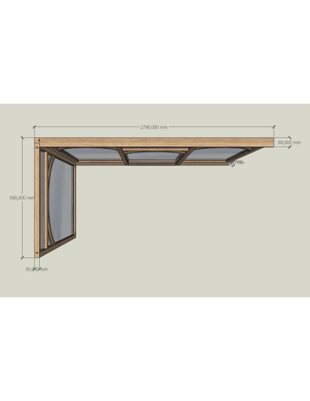 verriere coulissante sur mesure