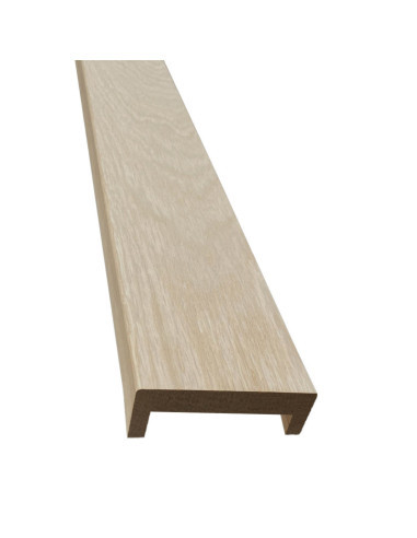 Nez De Cloison En Ch ne 74mm L2200mm Nez De Cloison En Ch ne 74mm L2200mm