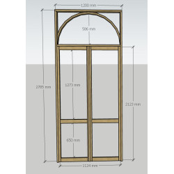 porte verriere sur mesure