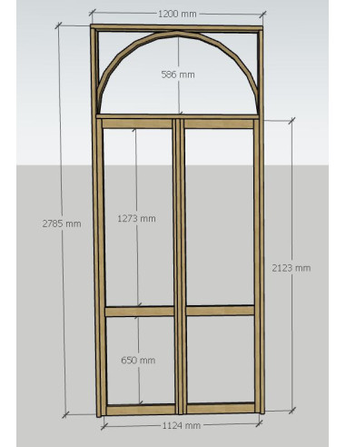 porte verriere sur mesure