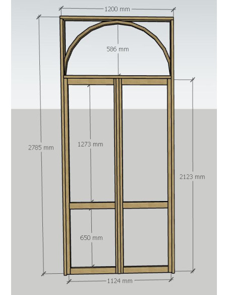 porte verriere sur mesure