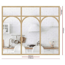 verrière artiste demi arches