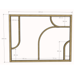 verriere arcs sur mesure