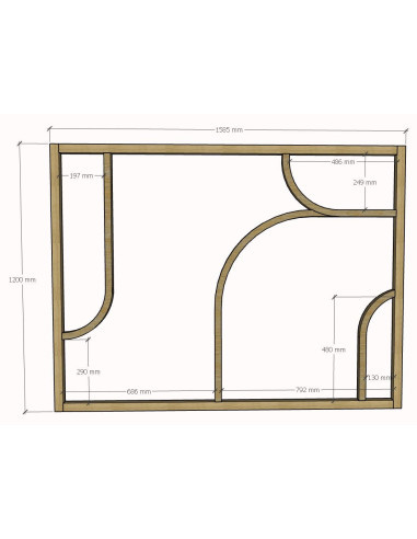 verriere arcs sur mesure