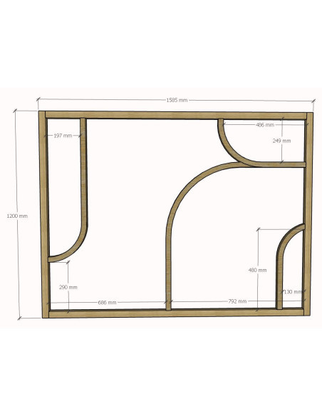 verriere arcs sur mesure