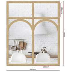 verriere double arche