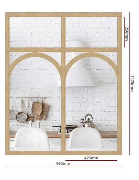 verriere double arche