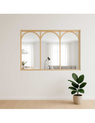 verrière 3 arches 110cm