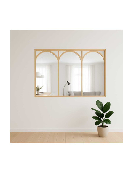 verrière 3 arches 110cm