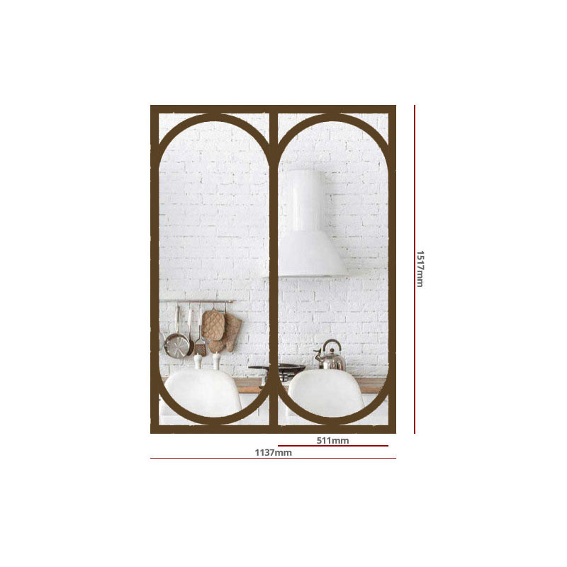 verriere doubles arches