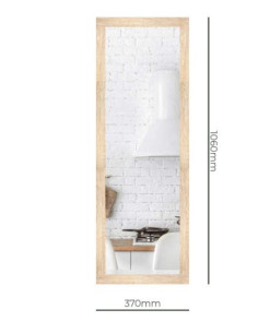 Verrière atelier en frêne