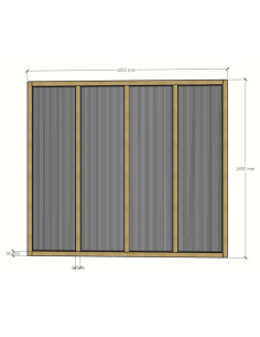 verriere avec verre fluté 2