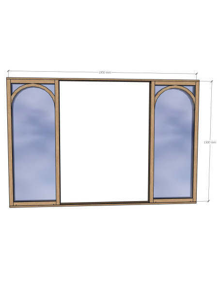 verrière coulissante sur mesure