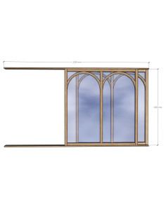 verrière coulissante 2
