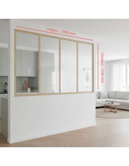 verrière atelier en kit