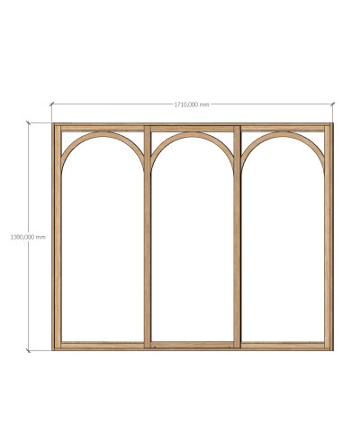 verriere arche coulissante