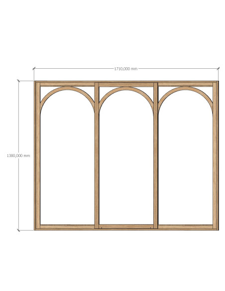 verriere arche coulissante