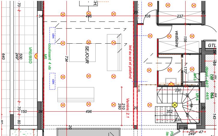 plan de maison