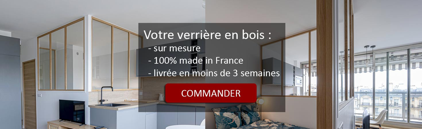 verriere bois sur mesure